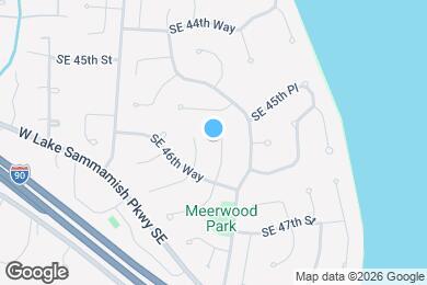 Map image of the property - 4531 191st Ave SE