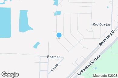 Map image of the property - 5532 Trammel Estates Dr