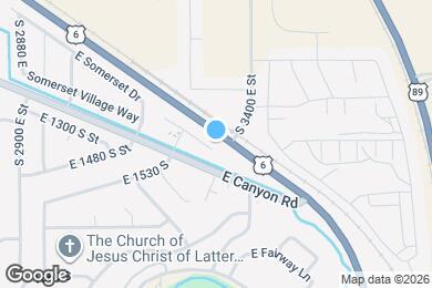 Map image of the property - 3311 E 1350 S