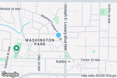 Map image of the property - 956 Mayson Turner Rd NW