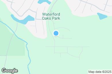 Map image of the property - 3531 Waterford Oaks Dr