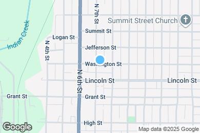 Map image of the property - 622 N 7th St
