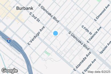 Map image of the property - 277 E Providencia Ave