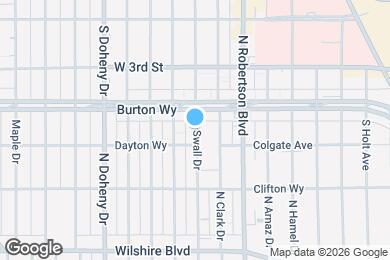 Map image of the property - 329 N Swall Dr