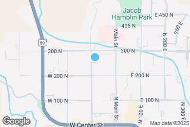 Map image of the property - 250 N 100 W