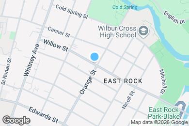 Map image of the property - 798 Orange St