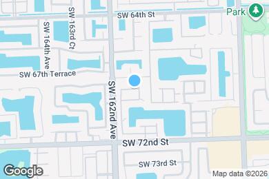 Map image of the property - 16082 SW 68th Ter