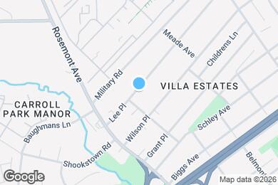 Map image of the property - 504 Lee Pl