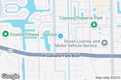 Map image of the property - 9350 NW 35th Manor