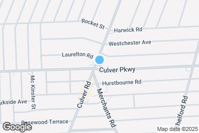 Map image of the property - 1432 Culver Rd