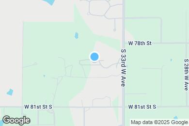 Map image of the property - 3405 Redbud Ln