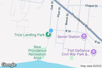 Map image of the property - 185 Oak St