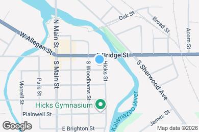 Map image of the property - 317 E Chart St
