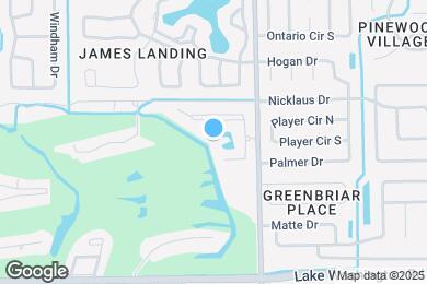 Map image of the property - Retreat @ Golf Links