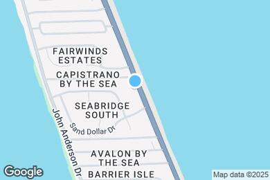 Map image of the property - 3180 Ocean Shore Blvd