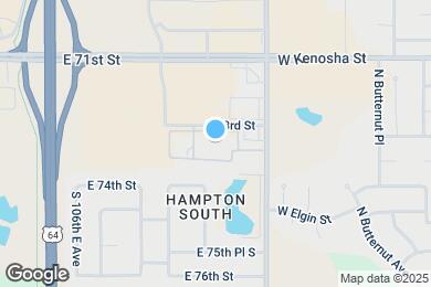 Map image of the property - Woodland Park