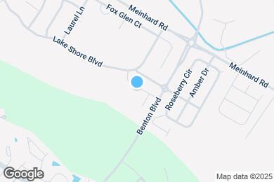 Map image of the property - 37 Brown Thrasher Ct