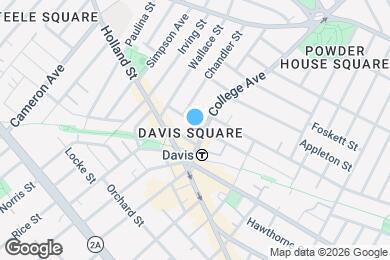Map image of the property - 4 Park Ave