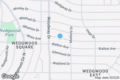 Map image of the property - 3817 Wren Ave