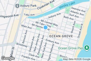 Map image of the property - 89 Main Ave