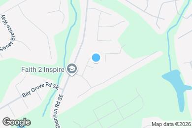 Map image of the property - 3816 Landing Terrace