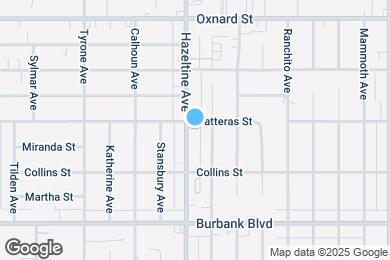 Map image of the property - 5754 Hazeltine Ave