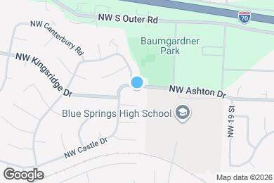Map image of the property - 2308 NW Ashton Dr