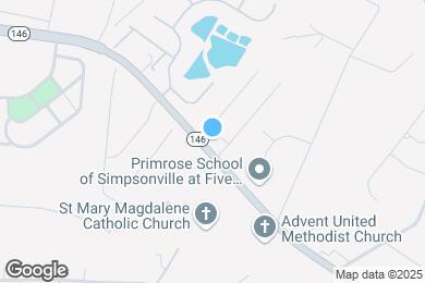Map image of the property - 103 Lantana Ct