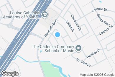 Map image of the property - 2940 Marco Dr
