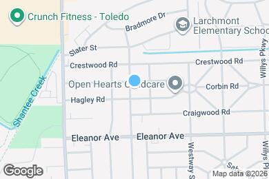 Map image of the property - 4614 Commonwealth Ave