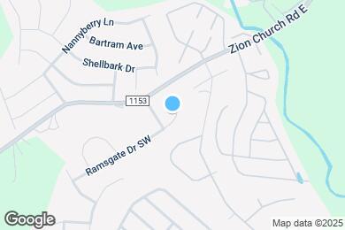 Map image of the property - 926 Ramsgate Dr SW