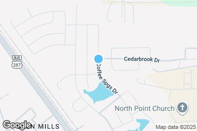 Map image of the property - 8505 Coffee Spgs Dr