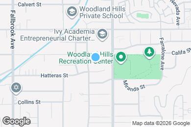 Map image of the property - 22438 Califa St