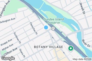 Map image of the property - 2 Clifton Ave
