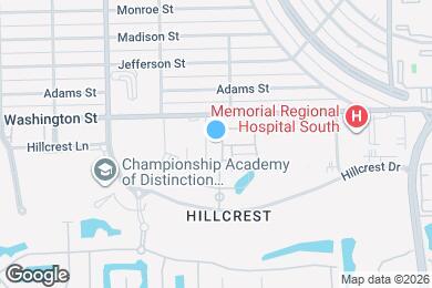 Map image of the property - 932 Banyan Dr