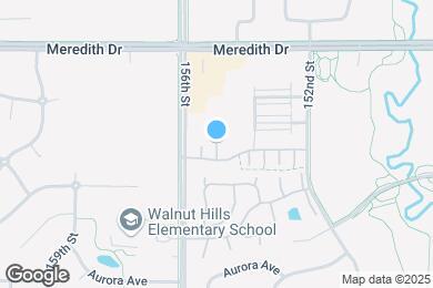 Map image of the property - 4461 154th St