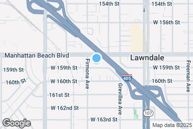 Map image of the property - 4559 W 159th St