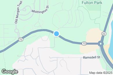 Map image of the property - 10500 E Traverse Hwy