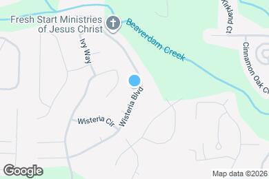 Map image of the property - 295 Wisteria Blvd