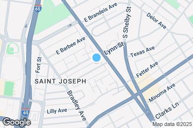 Map image of the property - 669 Atwood St