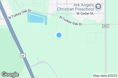 Map image of the property - 3371 N Bay Ave