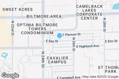 Map image of the property - 2452 E Elm St