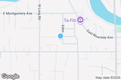 Map image of the property - 2105 N Eden Rd
