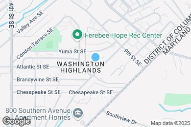 Map image of the property - Highland Terrace Apartments