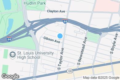 Map image of the property - 4515A Gibson Ave