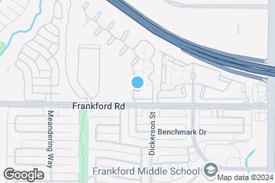 Map image of the property - The Pearl On Frankford