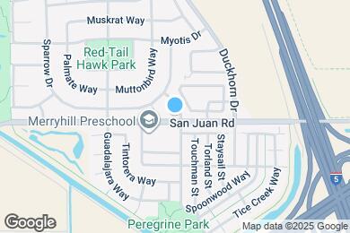Map image of the property - 3301 Myna Way