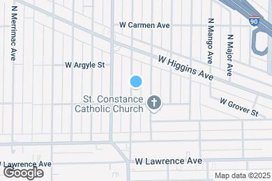 Map image of the property - 4919 N Mason Ave