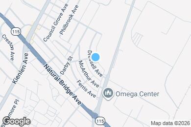 Map image of the property - 5919 Dressell Ave