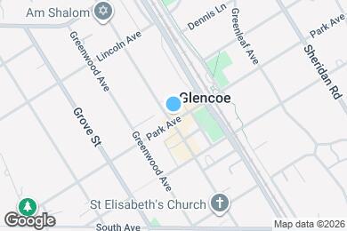 Map image of the property - 349 Park Ave